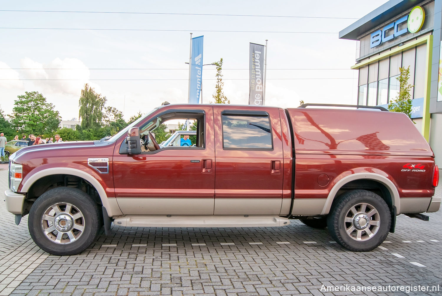 Ford F-Series Super Duty uit 2008